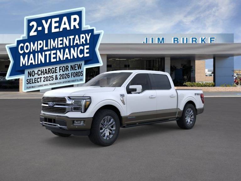 2026 Ford F-150 King Ranch