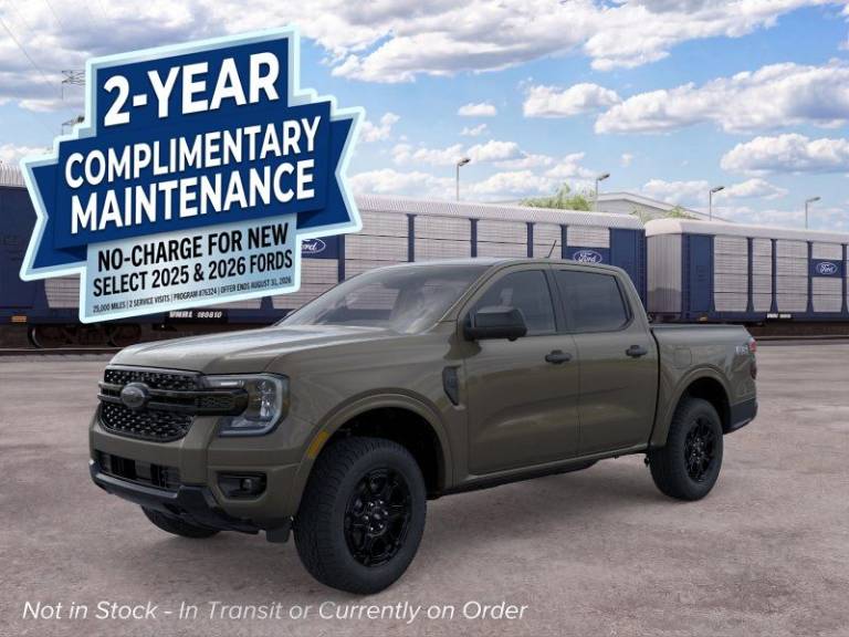 2026 Ford Ranger XLT