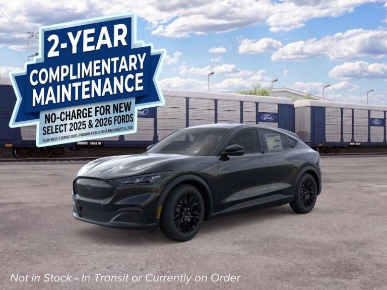 2026 Ford Mustang Mach-E Select