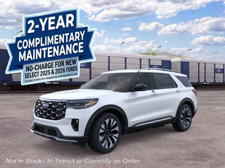 2026 Ford Explorer Platinum