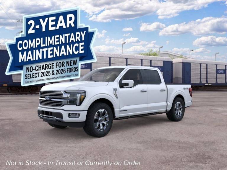 2026 Ford F-150 Platinum