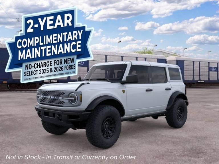 2026 Ford Bronco Badlands