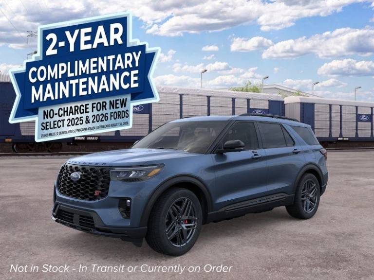 2026 Ford Explorer ST