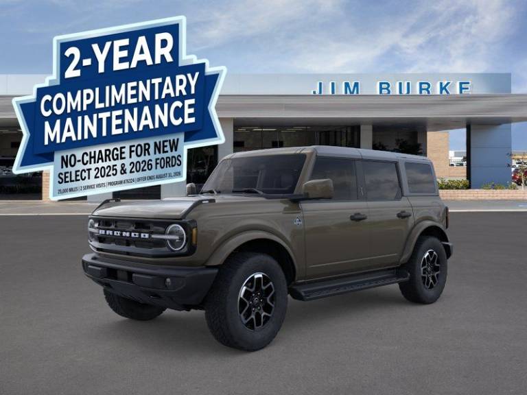 2026 Ford Bronco Outer Banks