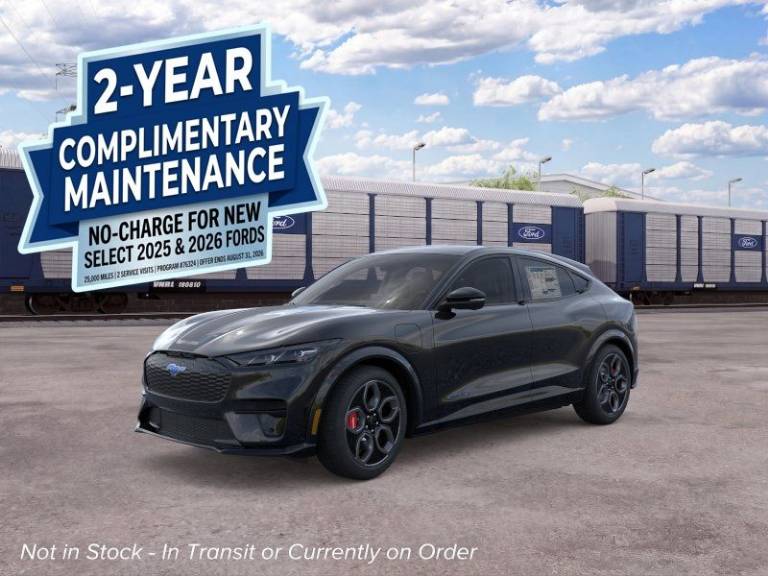 2026 Ford Mustang Mach-E GT