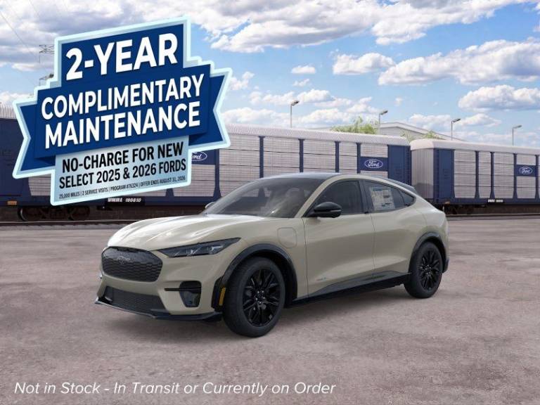 2026 Ford Mustang Mach-E Premium