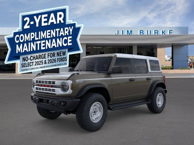 2026 Ford Bronco Heritage Edition