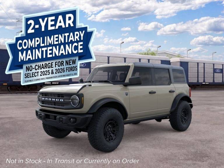 2026 Ford Bronco BIG Bend