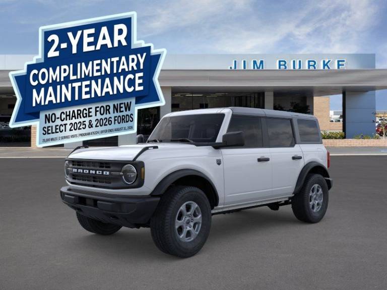 2026 Ford Bronco BIG Bend