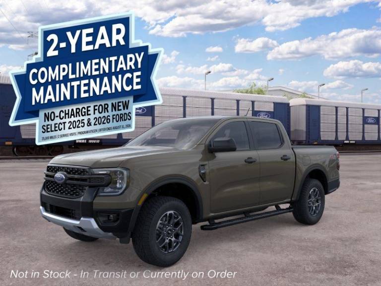 2026 Ford Ranger XLT