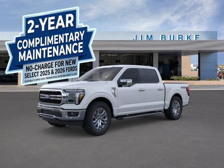 2026 Ford F-150 LARIAT