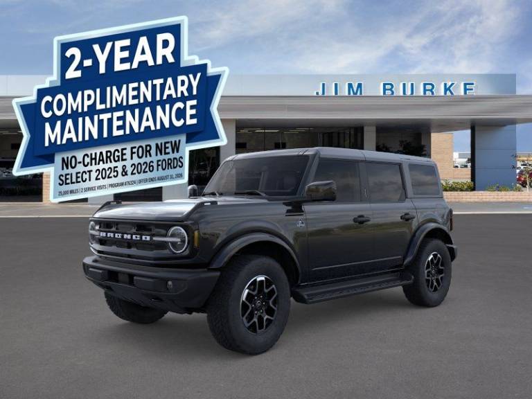 2026 Ford Bronco Outer Banks