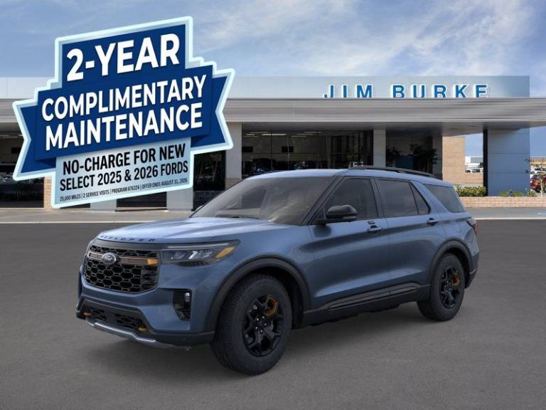 2026 Ford Explorer Tremor