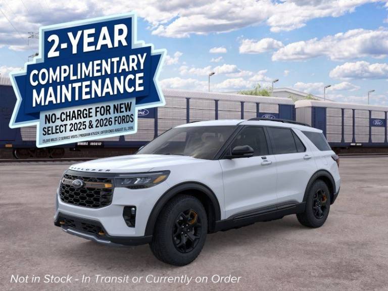 2026 Ford Explorer Tremor