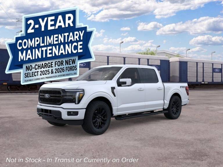 2026 Ford F-150 LARIAT