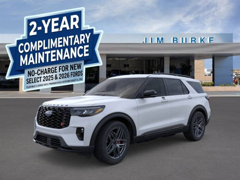 2026 Ford Explorer ST