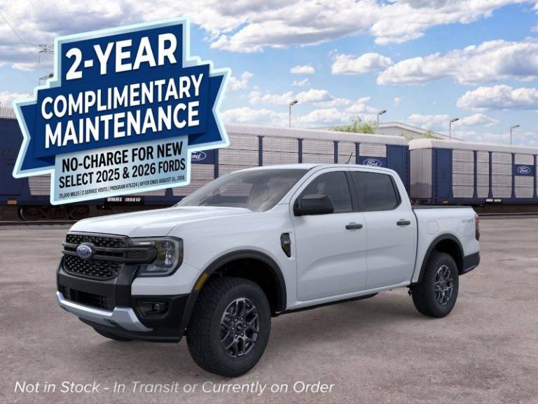 2026 Ford Ranger XLT