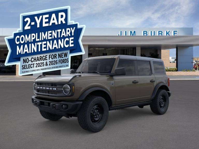 2026 Ford Bronco BIG Bend