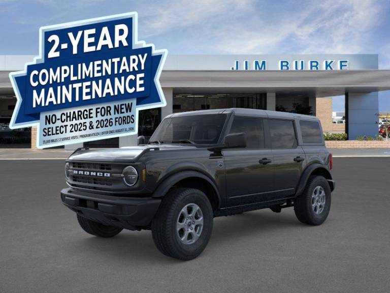 2026 Ford Bronco BIG Bend