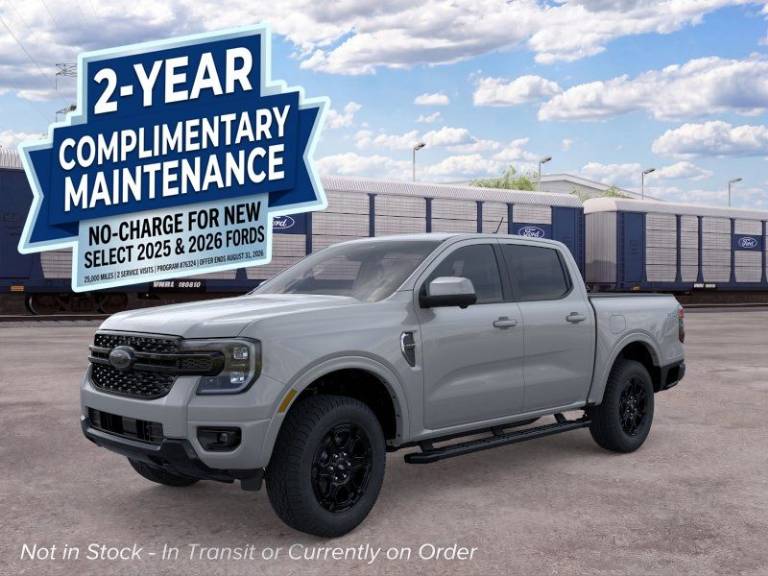 2026 Ford Ranger LARIAT