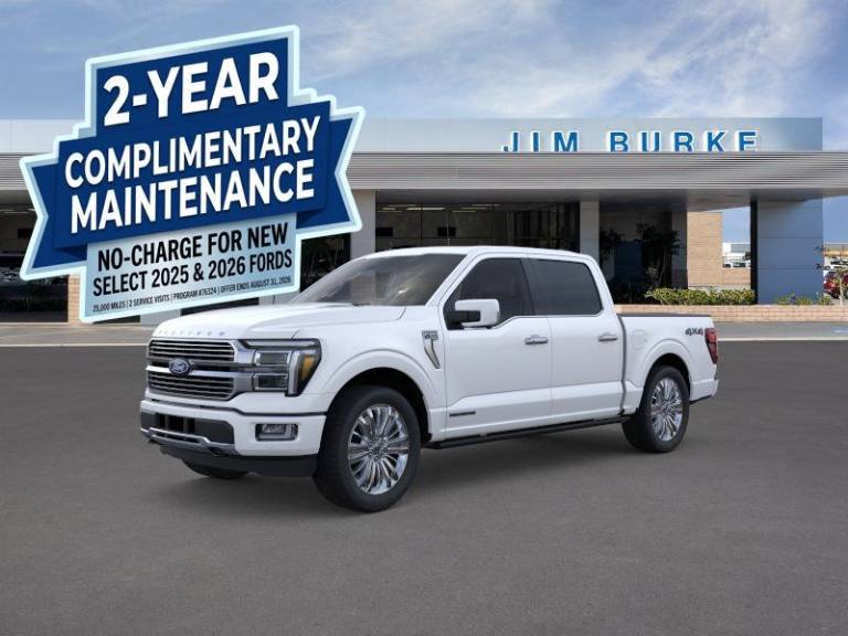 2026 Ford F-150 Platinum