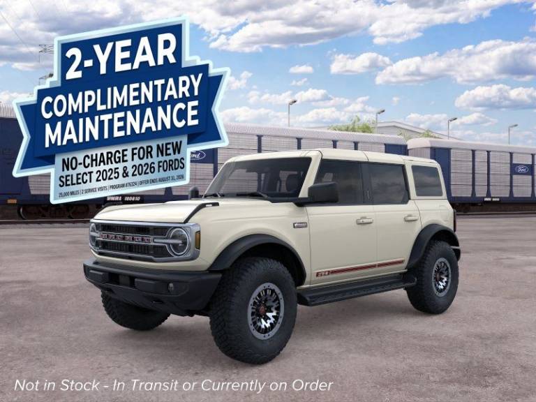 2026 Ford Bronco Outer Banks