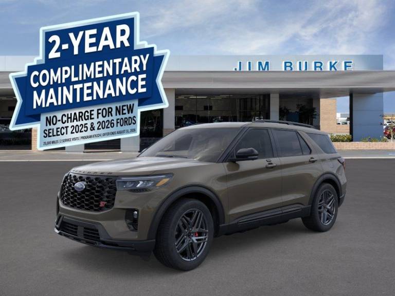 2026 Ford Explorer ST