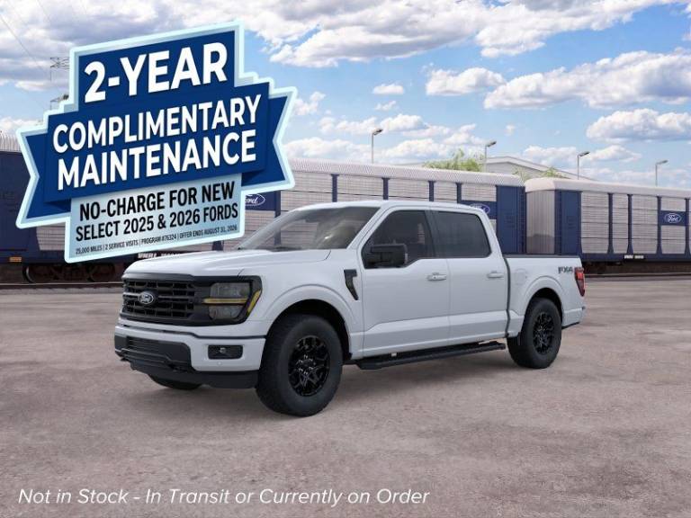 2026 Ford F-150 XLT