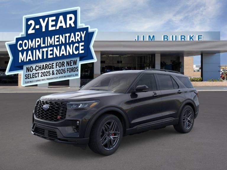 2026 Ford Explorer ST