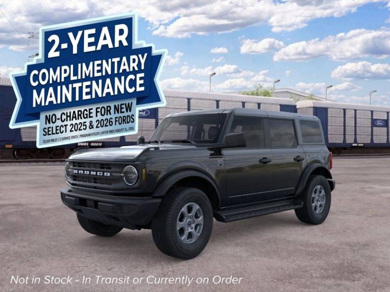 2026 Ford Bronco BIG Bend