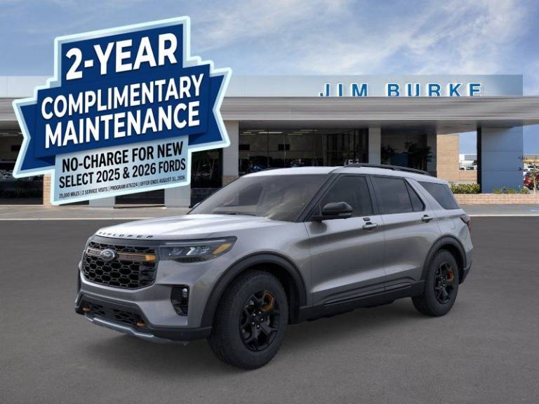 2026 Ford Explorer Tremor