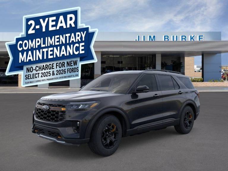 2026 Ford Explorer Tremor