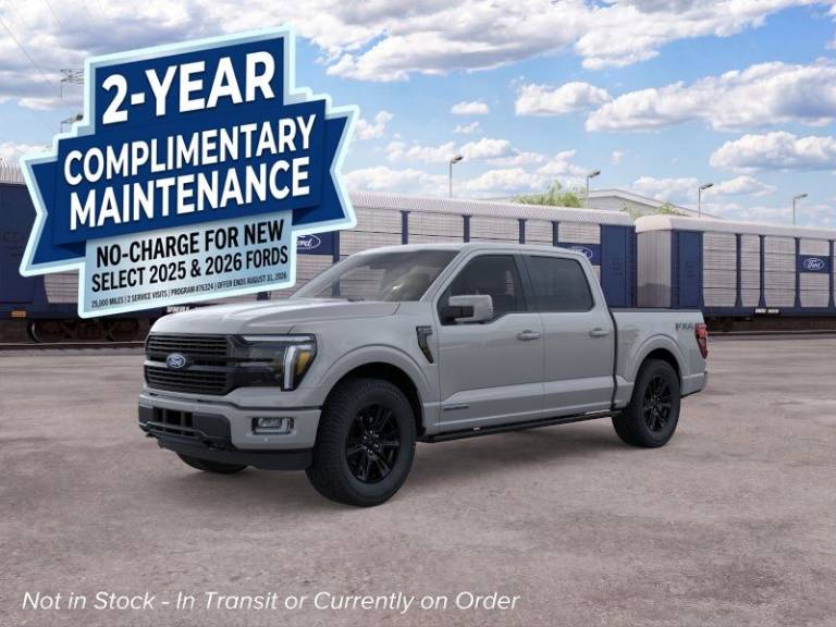 2026 Ford F-150 Platinum