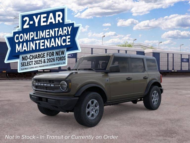 2026 Ford Bronco BIG Bend