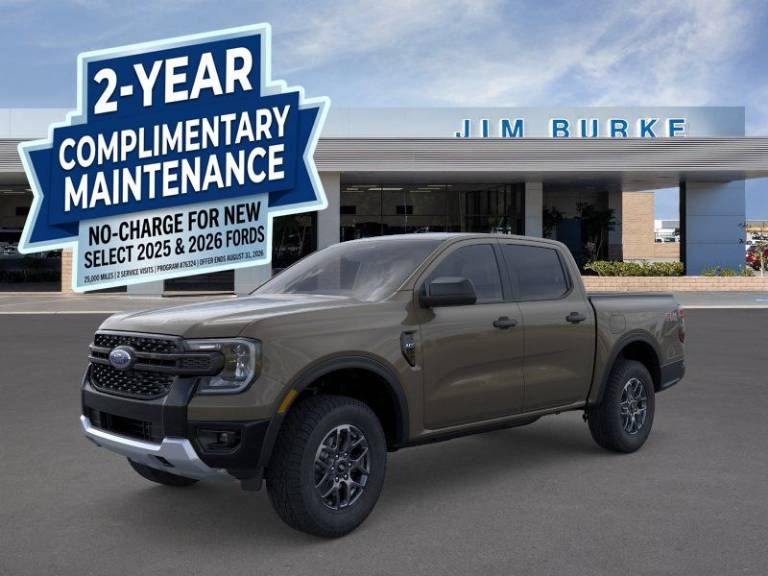 2026 Ford Ranger XLT