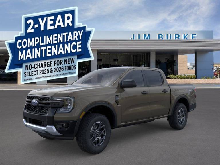 2026 Ford Ranger XLT