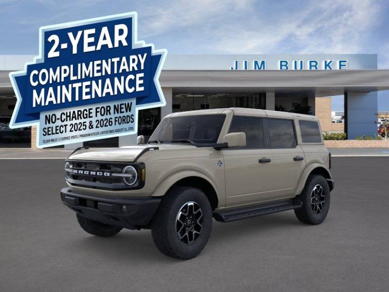 2026 Ford Bronco Outer Banks