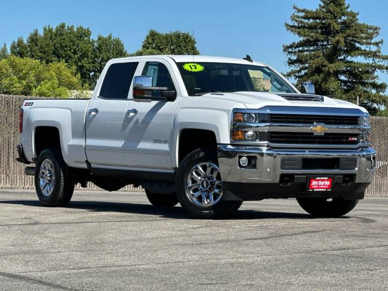2017 Chevrolet Silverado 2500HD LTZ