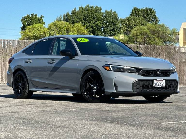 2025 Honda Civic Sport