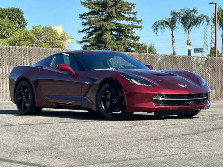 2016 Chevrolet Corvette Stingray