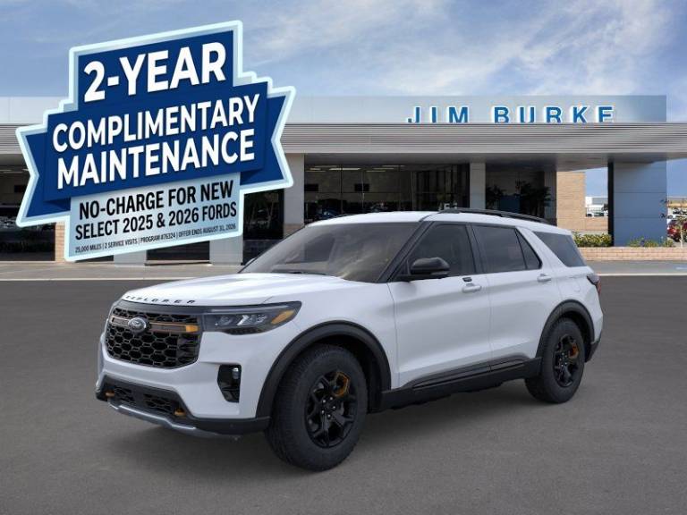 2026 Ford Explorer Tremor