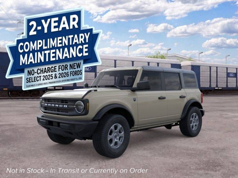 2026 Ford Bronco BIG Bend