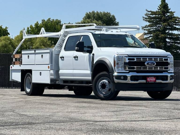 2026 Ford F-450SD XL Contractor Body
