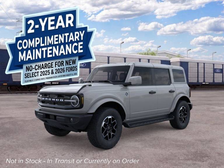2026 Ford Bronco Outer Banks