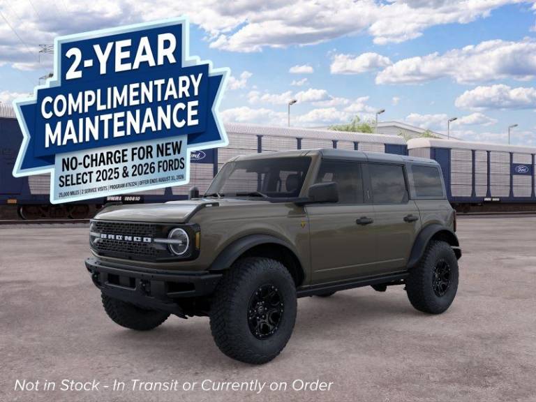 2026 Ford Bronco Badlands