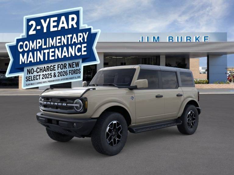 2026 Ford Bronco Outer Banks