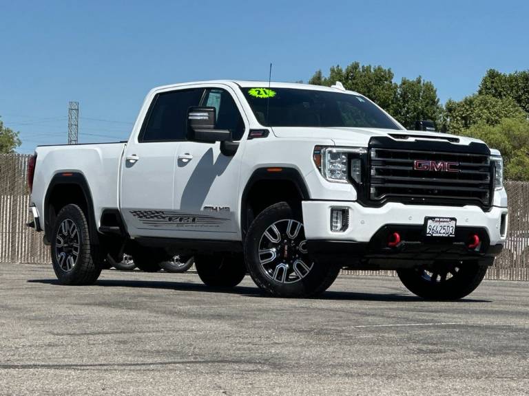 2021 GMC Sierra 2500HD AT4