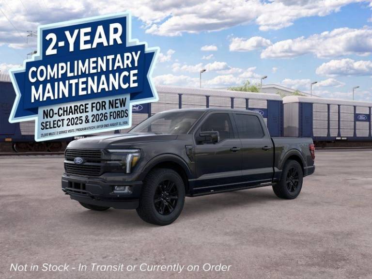 2026 Ford F-150 Platinum