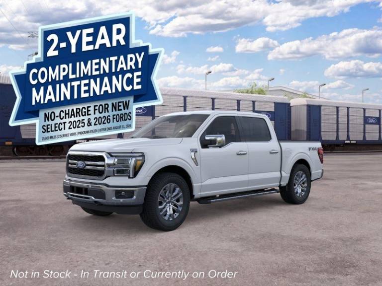 2026 Ford F-150 LARIAT