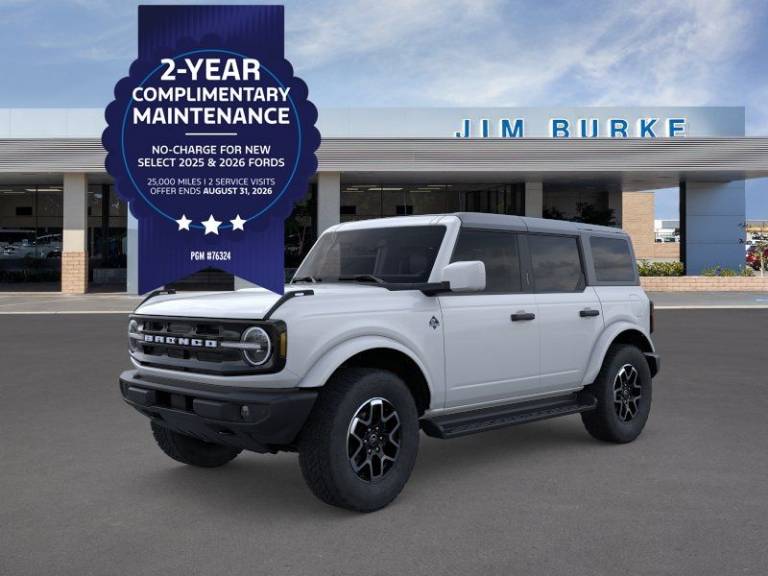 2026 Ford Bronco Outer Banks